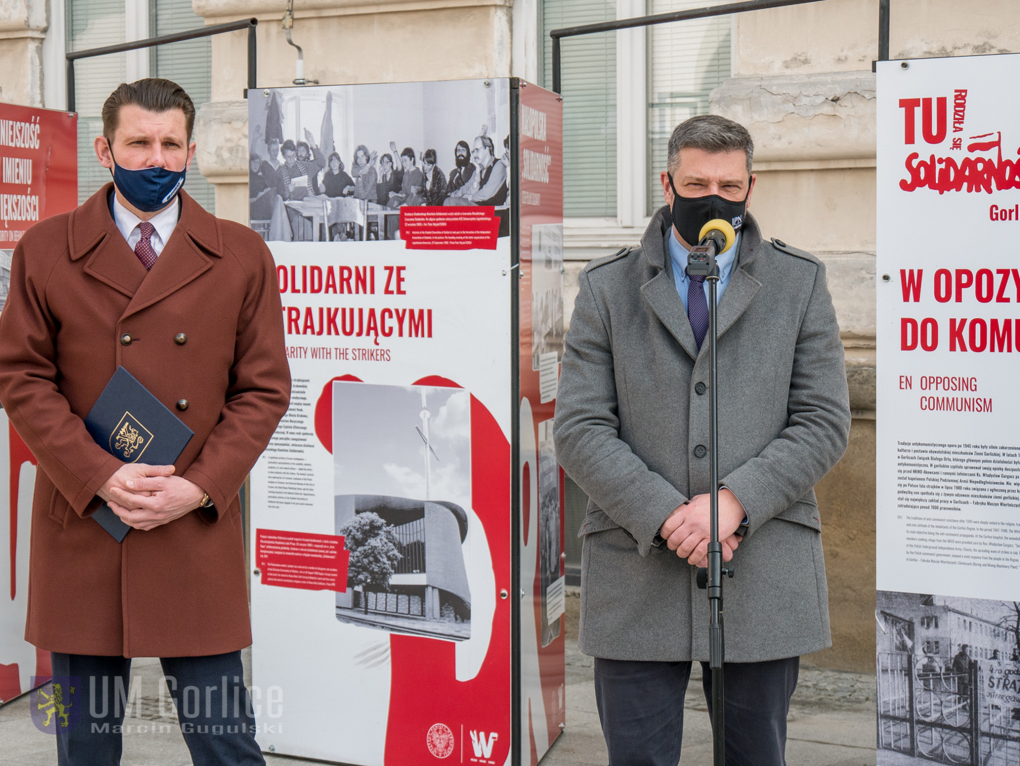 Prezentacja wystawy „TU rodziła się Solidarność”