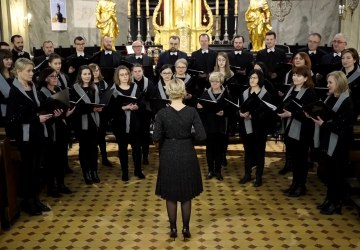 Srebrne Pasmo dla  Cantores Carvatiani