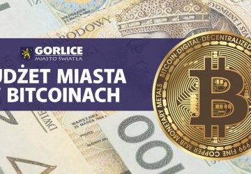 Od lipca budżet Miasta w bitcoinach