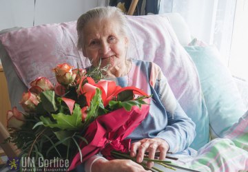 Pani Anna skończyła 100 lat!