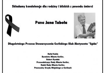 Zmarł Jan Taboł