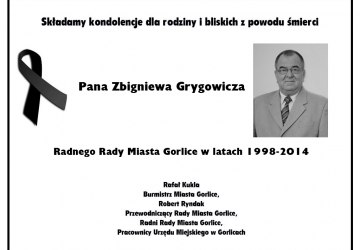 Zmarł Zbigniew Grygowicz