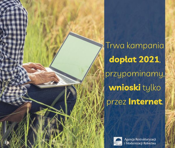 Trwa kampania dopłat 2021 w ramach Programu Rozowju Obszarów Wiejskich