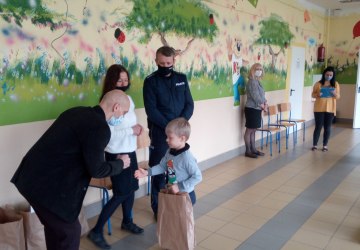 Rozdanie nagród w konkursach w ramach kampanii No promil no problem oraz Benefis Rodzin