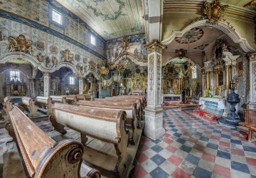 Szlak Architektury Drewnianej 