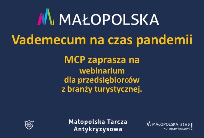 Webinarium dla małopolskich przedsiębiorców z branży turystycznej