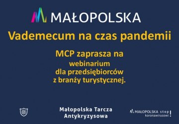 Webinarium dla małopolskich przedsiębiorców z branży turystycznej