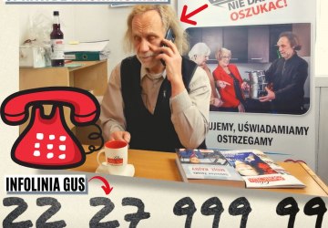 Seniorze, sprawdź rachmistrza!