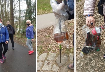 Klub Seniora włączył się w akcję sprzątania świata