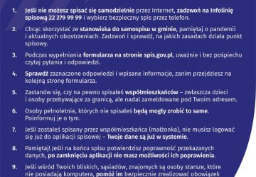 Narodowy Spis Ludności - niezbędnik dla Seniorów