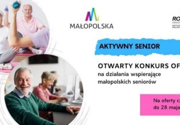 1 mln zł na konkurs „Aktywny Senior”