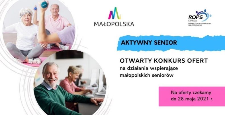 1 mln zł na konkurs „Aktywny Senior”