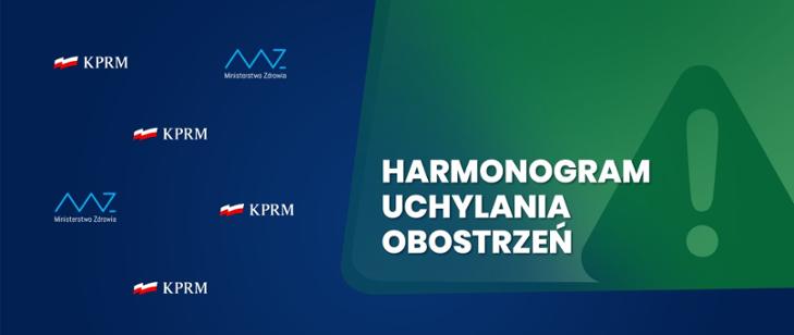 Zaktualizowany majowy harmonogram łagodzenia obostrzeń