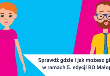 BO Małopolska: Sprawdź gdzie i w jaki sposób oddać swój głos!