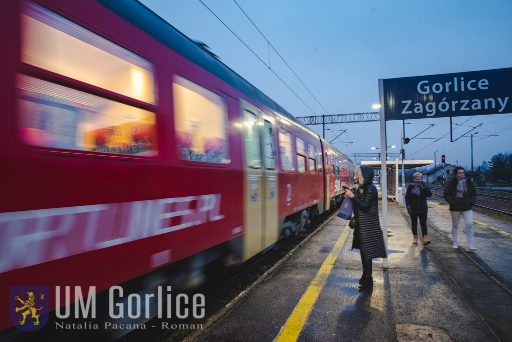 Muszyna zaprasza podróżujących pociągiem relacji Jasło - Krynica