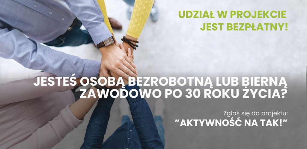 Aktywność na TAK!