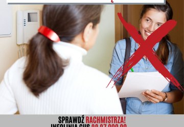 Seniorze, rachmistrzowie nie chodzą po domach!