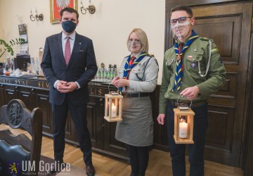 Burmistrz Miasta Gorlice nominowany w plebiscycie „TADEK