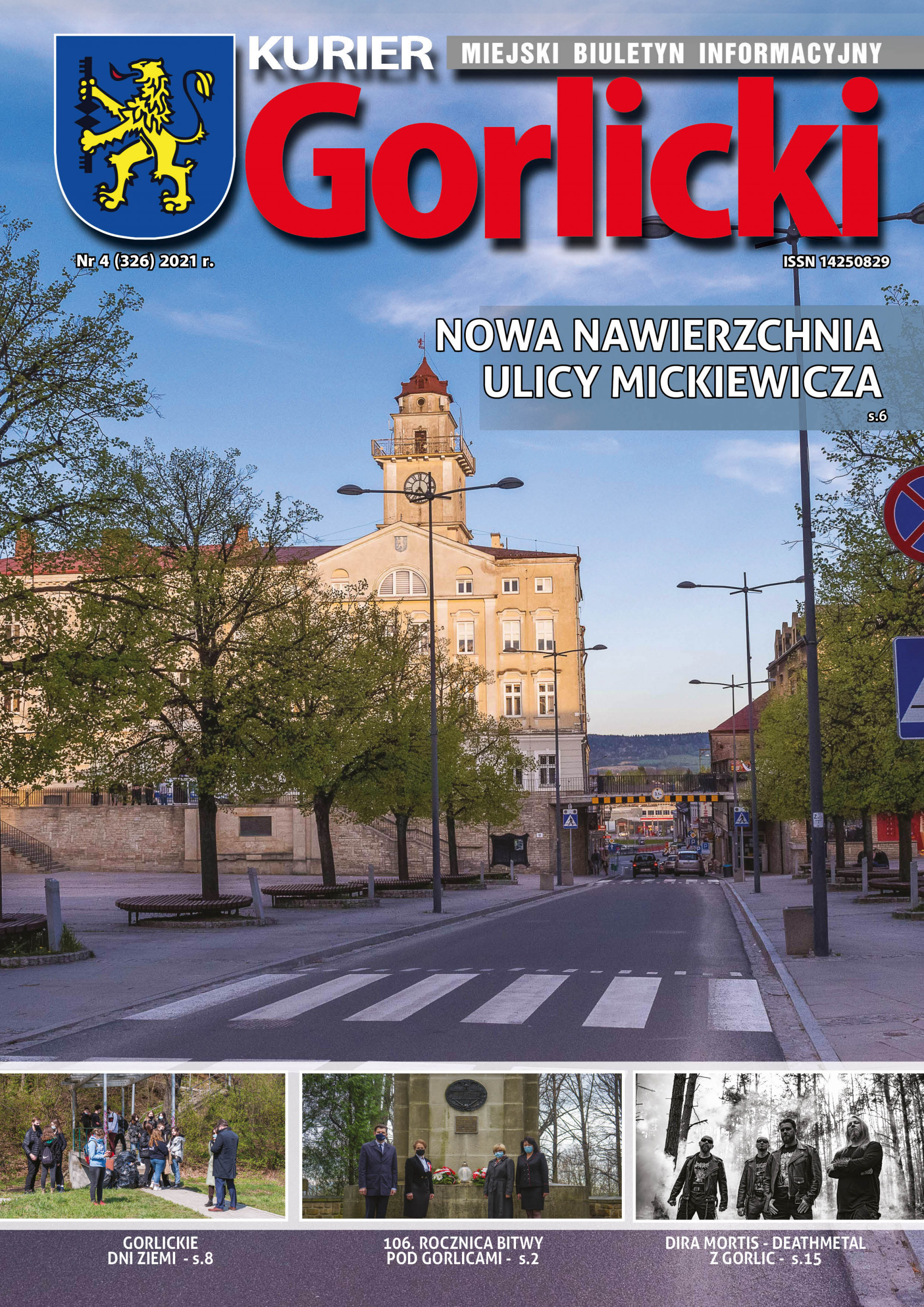 4. numer Kuriera Gorlickiego w 2021