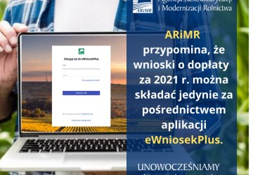 ARiMR przypomina
