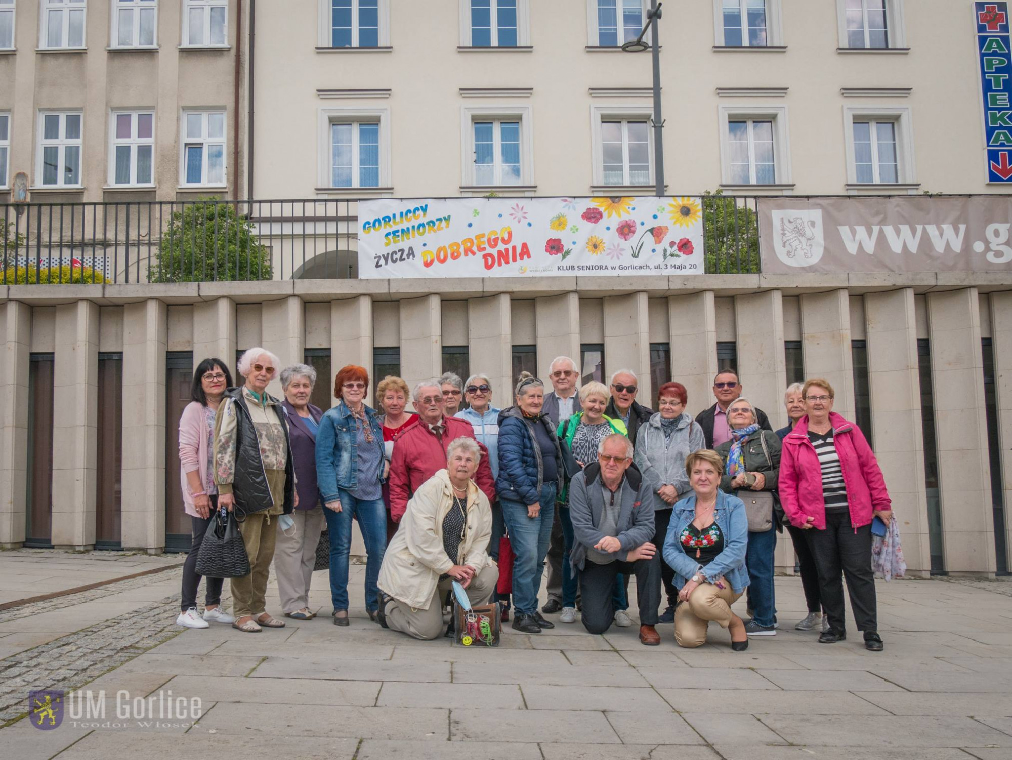 Gorliccy Seniorzy życzą dobrego dnia!