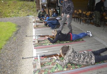 Dzień Dziecka na strzelnicy