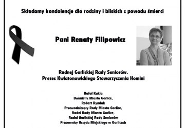 Zmarła Renata Filipowicz