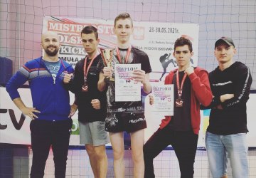 Sukcesy gorliczan na Mistrzostwach Polski w Kickboxingu
