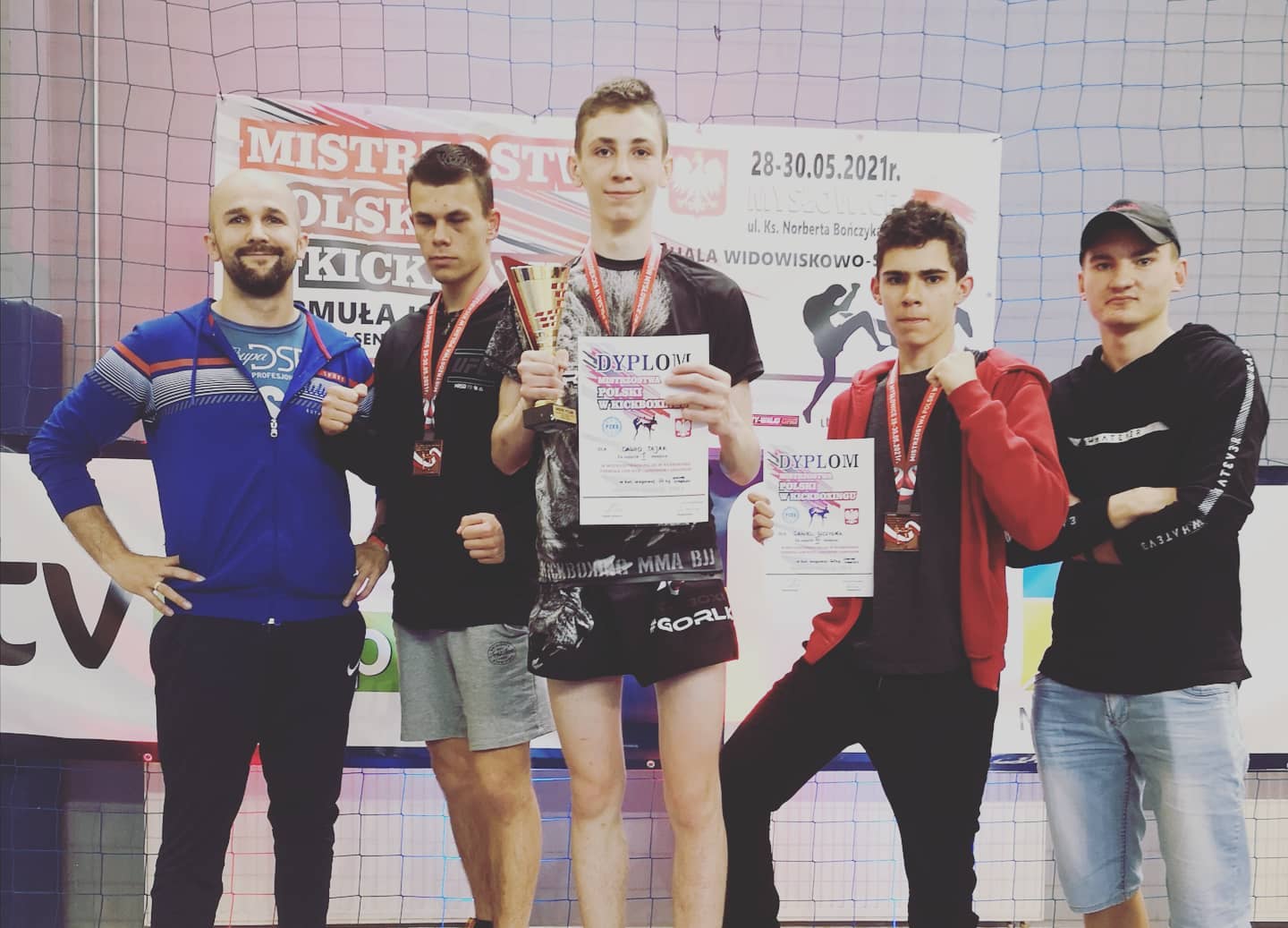 Sukcesy gorliczan na Mistrzostwach Polski w Kickboxingu