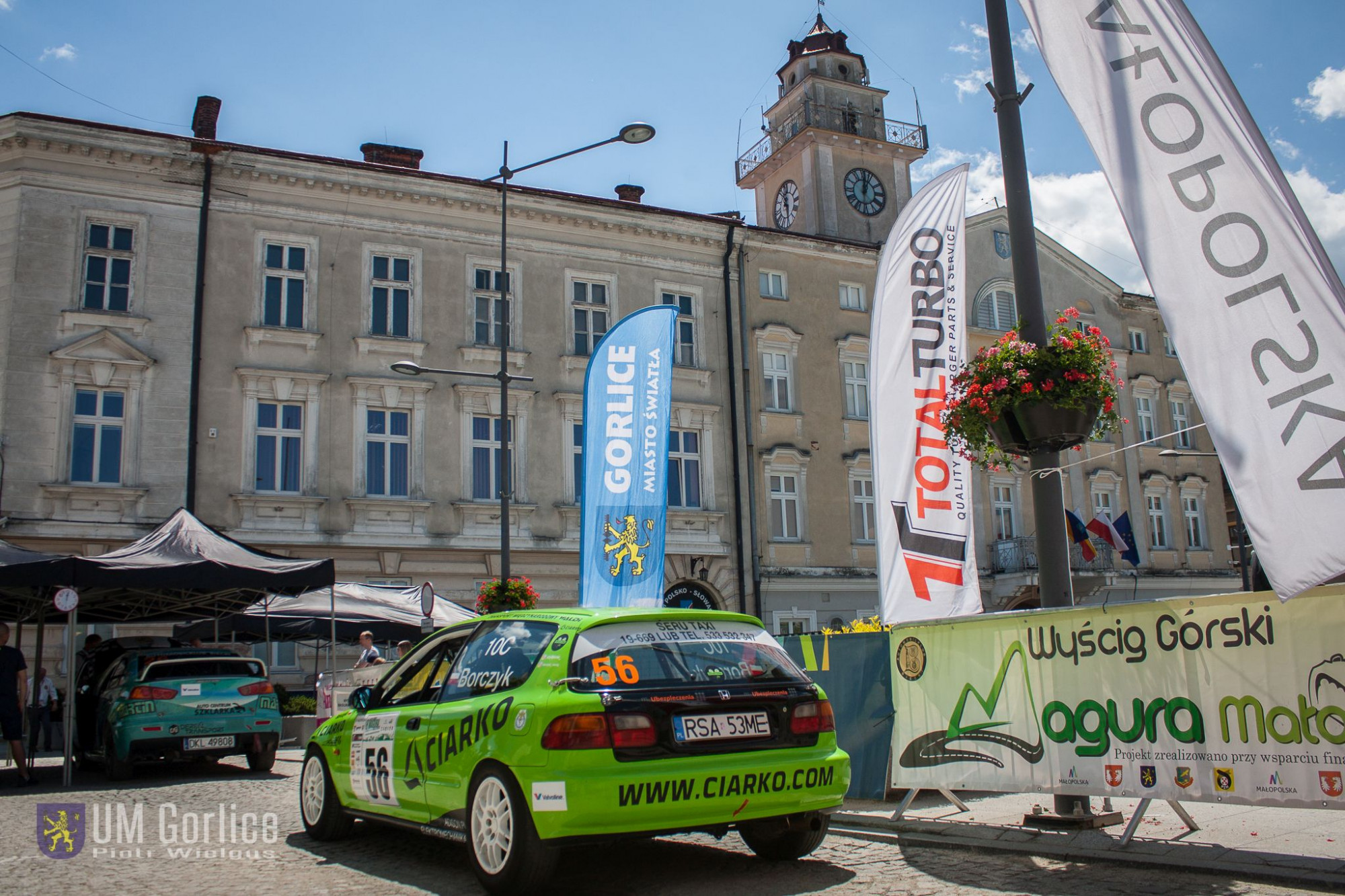 Startuje Wyścig Górski Magura Małastowska