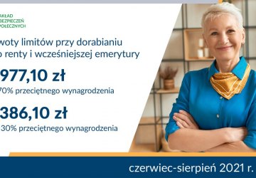 Od czerwca renciści i emeryci mogą dorobić więcej