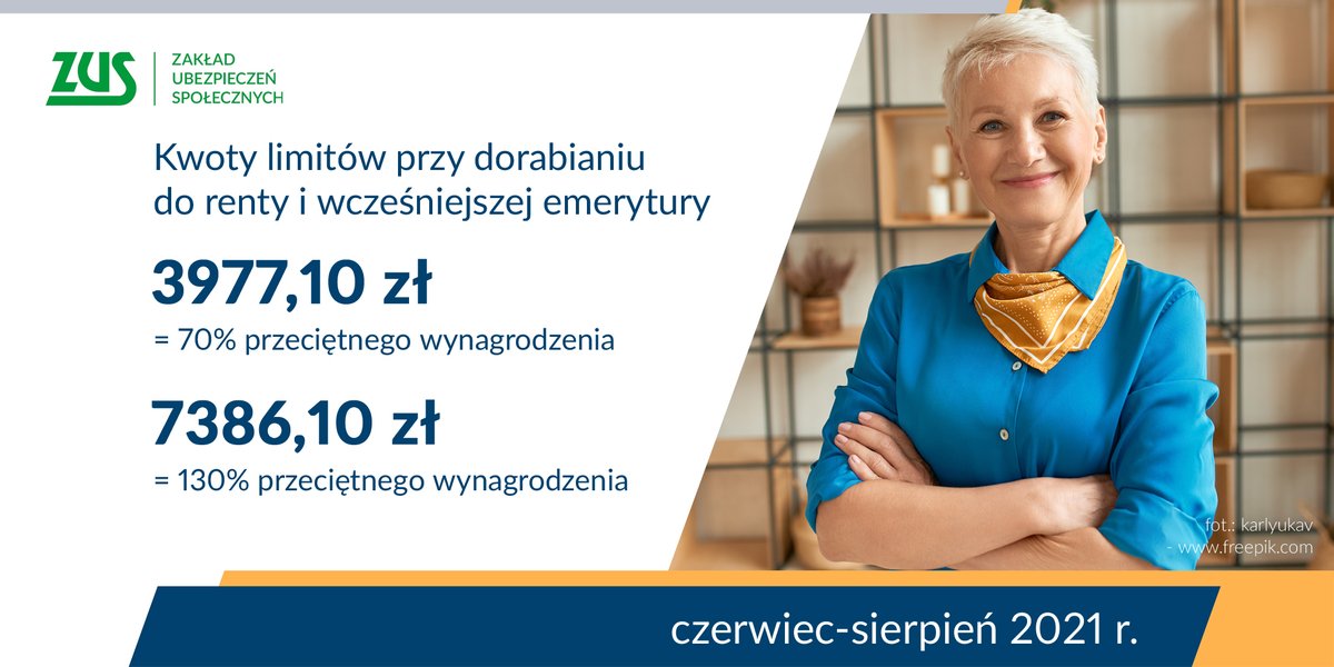 Od czerwca renciści i emeryci mogą dorobić więcej