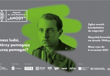 X edycja Nagrody im. Jana Rodowicza „Anody”