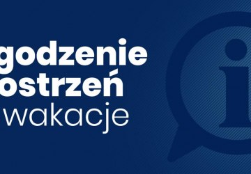 Łagodzenie obostrzeń na wakacje
