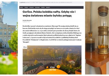 O Gorlicach na Gazeta.pl Podróże