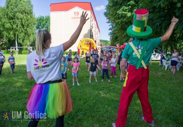 Dzień dziecka na osiedlu Mariampol