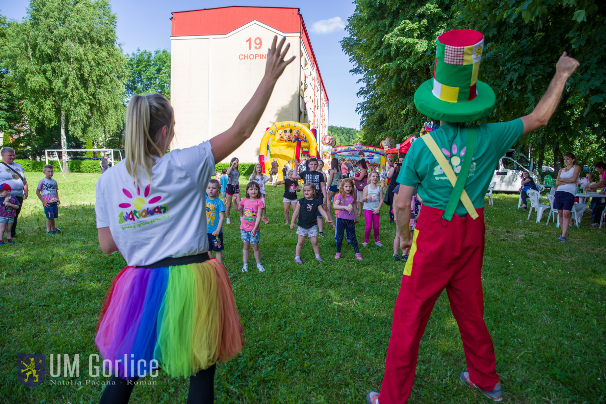 Dzień dziecka na osiedlu Mariampol