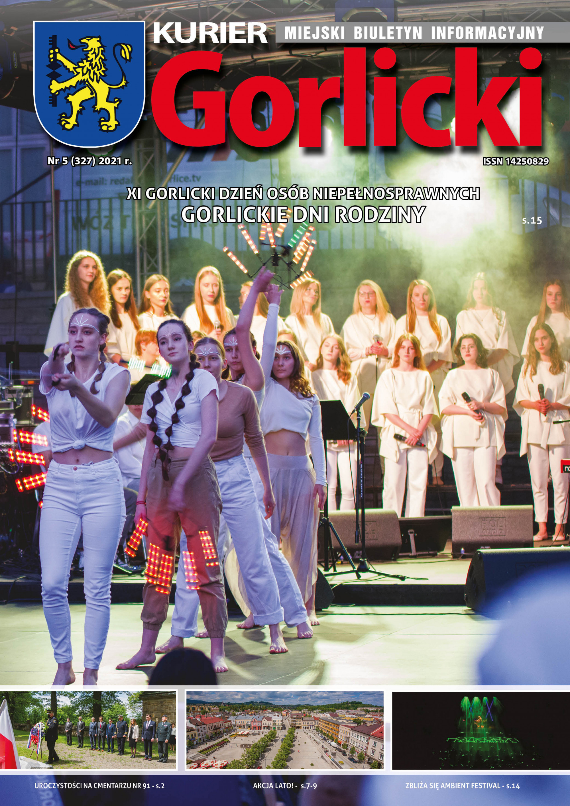 5. numer Kuriera Gorlickiego w 2021