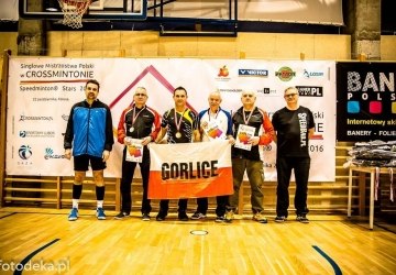 Gorlickie sukcesy w crossmintonie