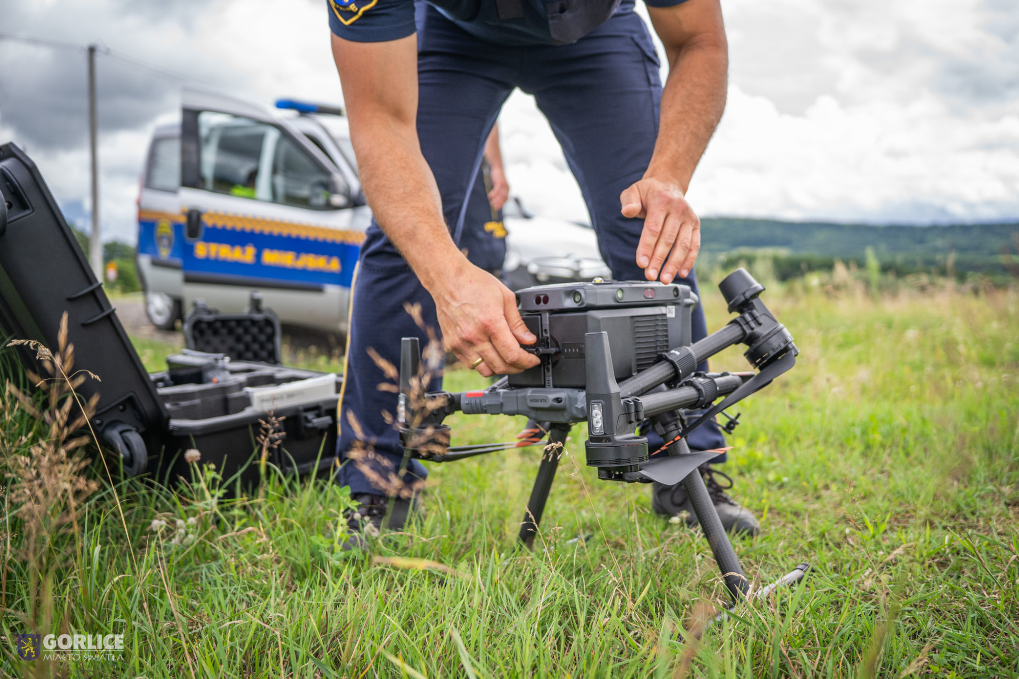Nowoczesny dron trafił do Straży Miejskiej