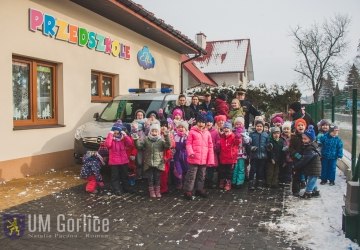 Przedszkolaki poznały zasady ruchu drogowego