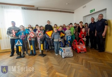 Straż Miejska z wizytą w Szymbarku