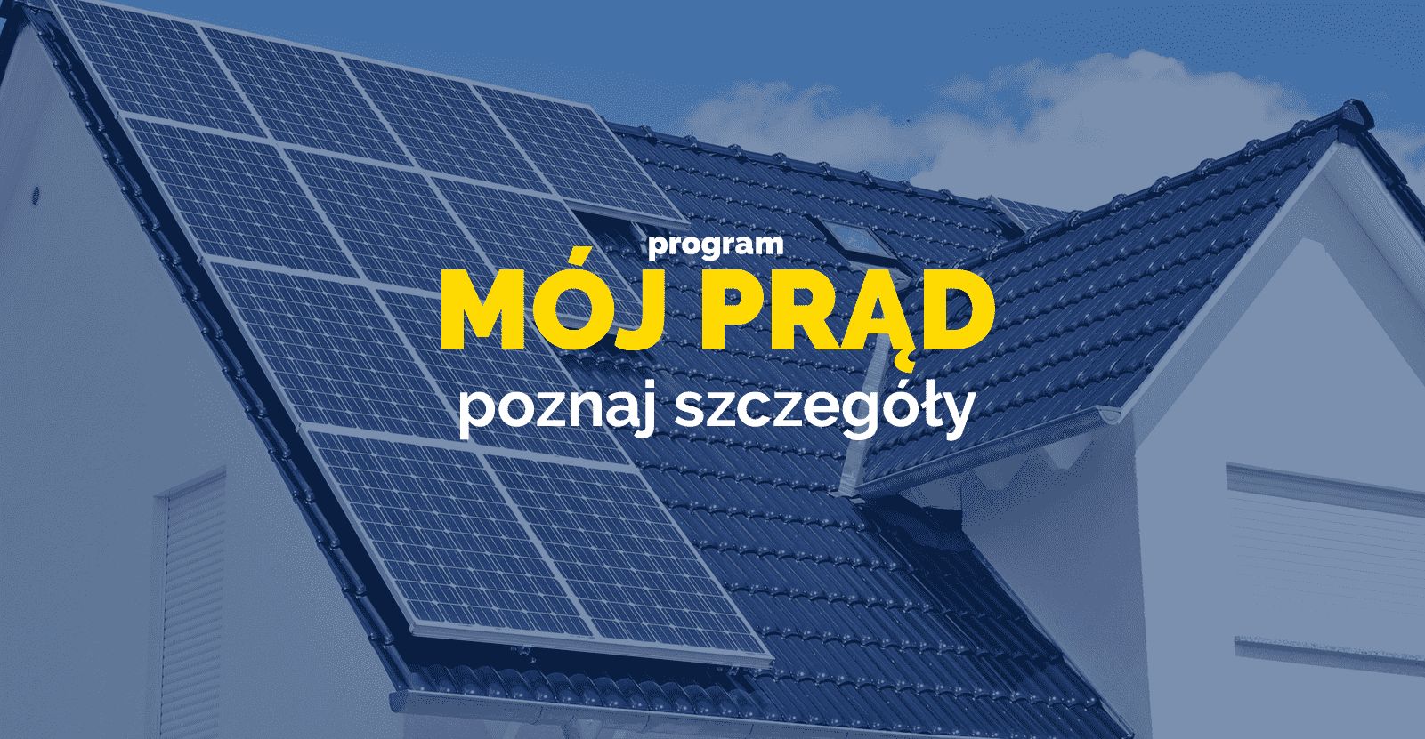 Program Mój Prąd 3.0