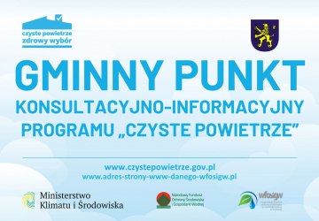 Punkt informacyjny Programu „Czyste powietrze”