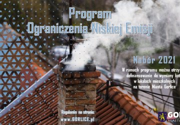 Program Ograniczania Niskiej Emisji - nabór 2021