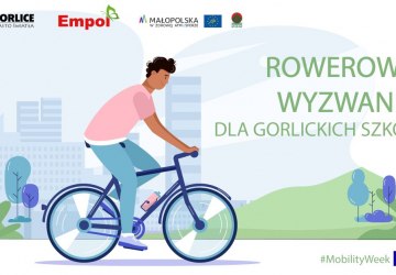 Rowerowe wyzwanie dla gorlickich szkół