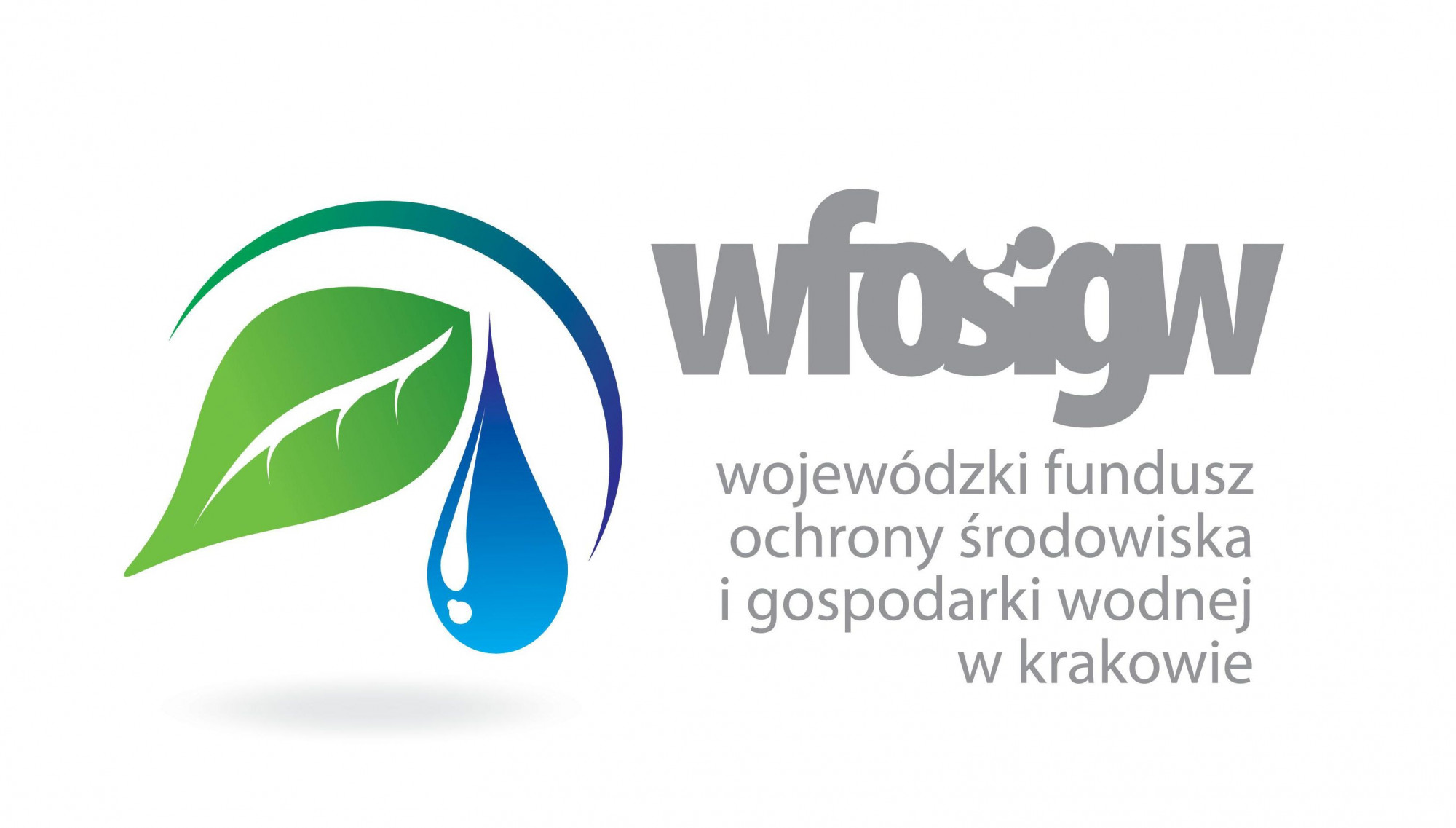 Logo WFOŚiGW w Krakowie.