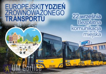 22 września dniem bez samochodu - darmowe przejazdy MZK!