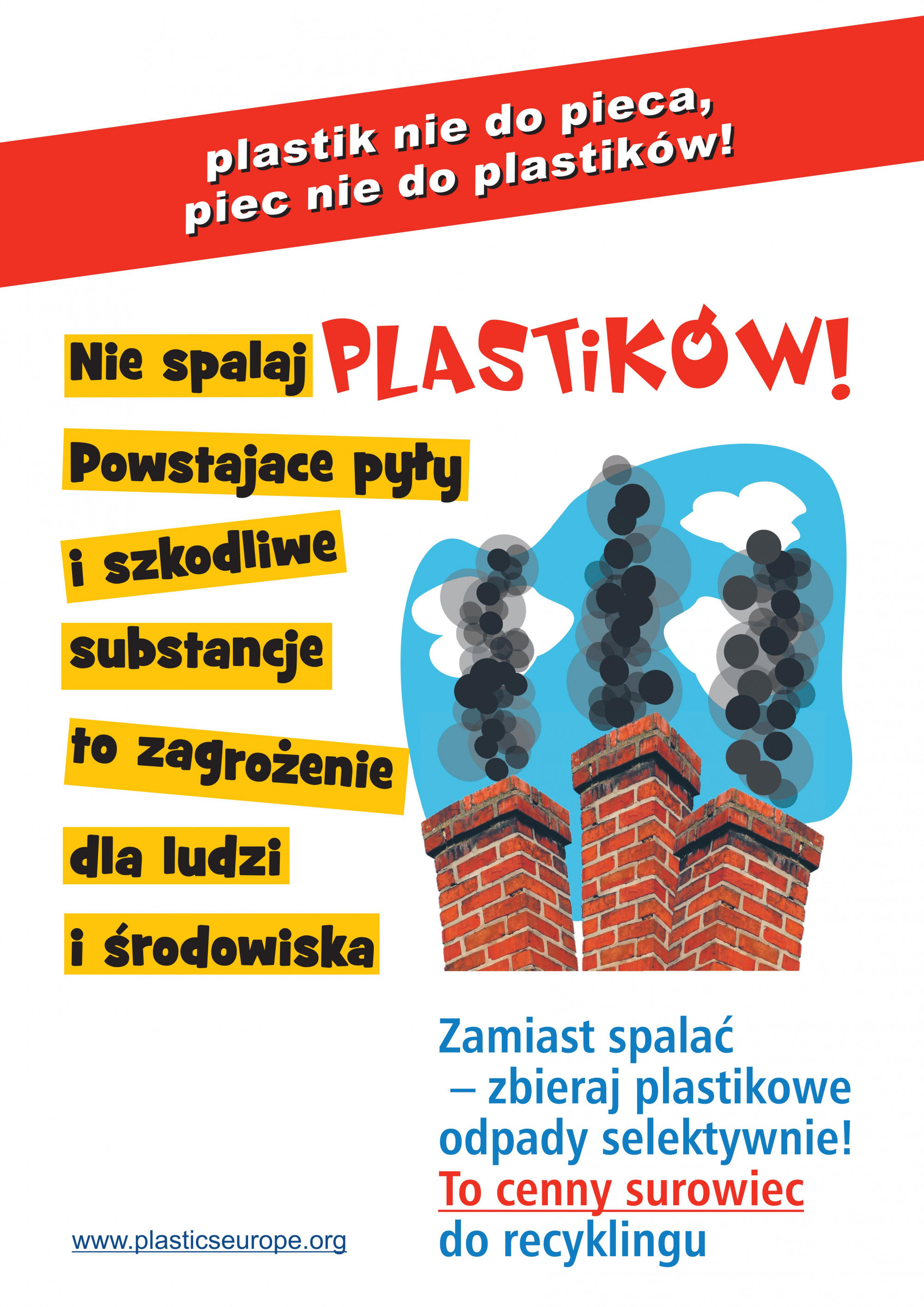 Plastik nie do pieca, piec nie do plastików