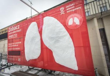 Sztuczne płuca stanęły na gorlickim Rynku